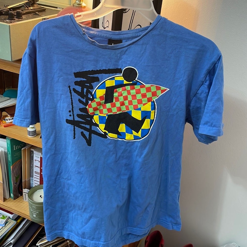 stussy 100% cotton shirt